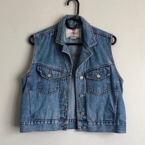 Vintage Levi’s Denim vest